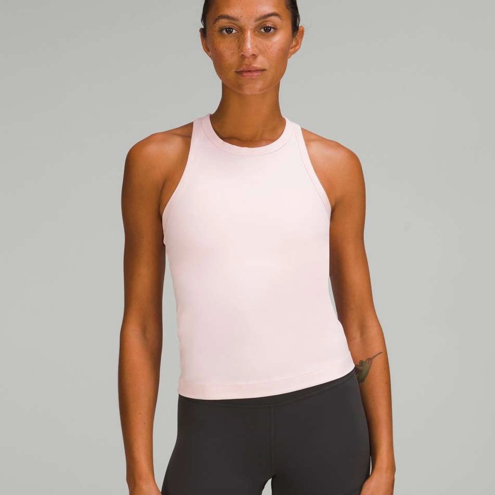 Lululemon Align Waist-Length Racerback Tank Top